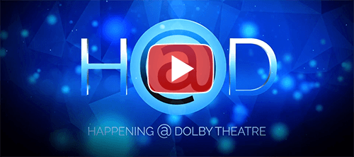 go behind-the-scenes with our new show "Happening @ Dolby Theatre"